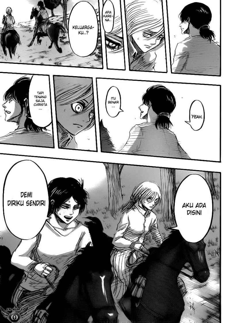 Shingeki no Kyojin Chapter 37 - halaman 37