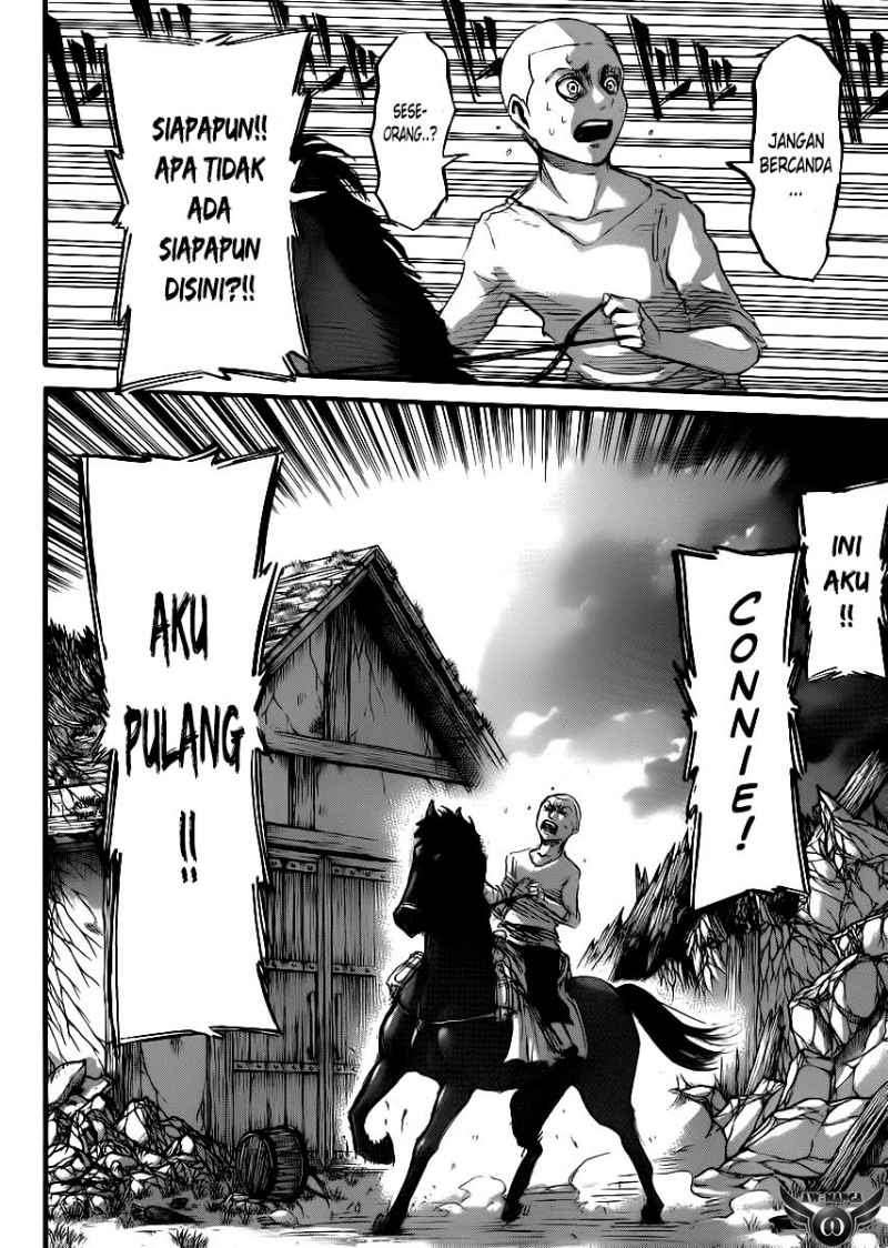 Shingeki no Kyojin Chapter 37 - halaman 40