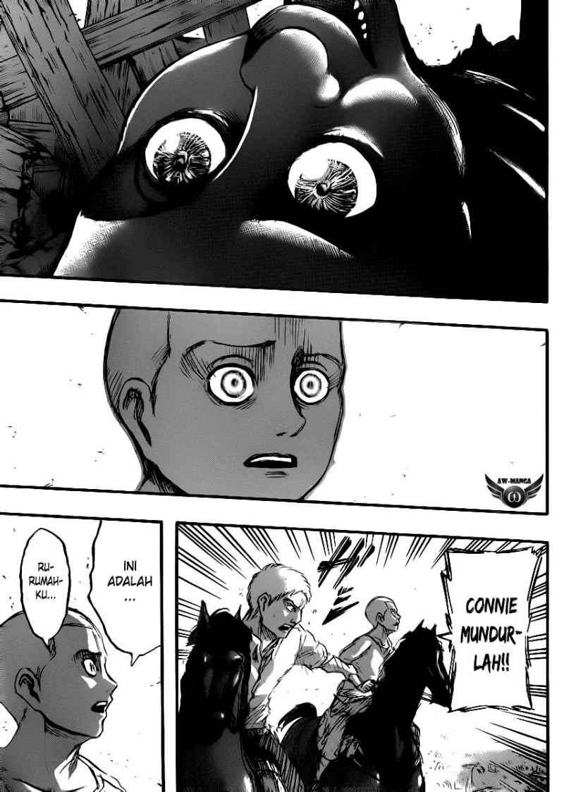 Shingeki no Kyojin Chapter 37 - halaman 43
