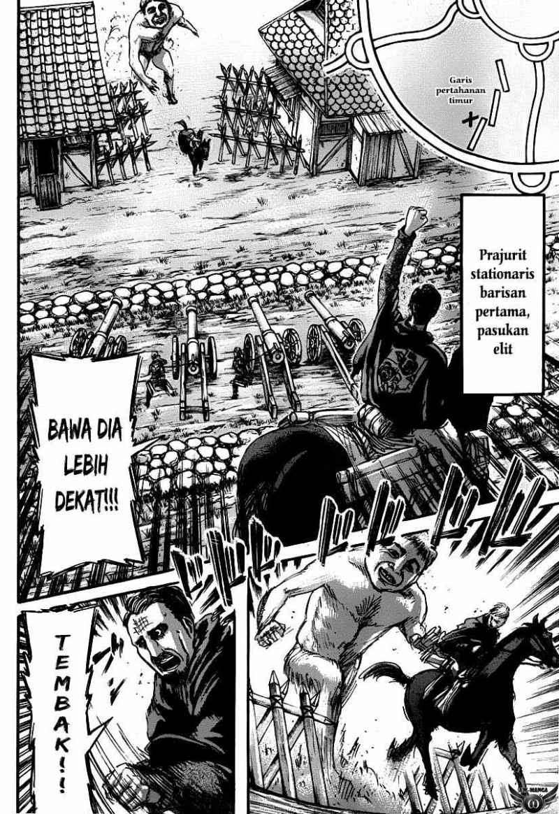Shingeki no Kyojin Chapter 38 - halaman 11