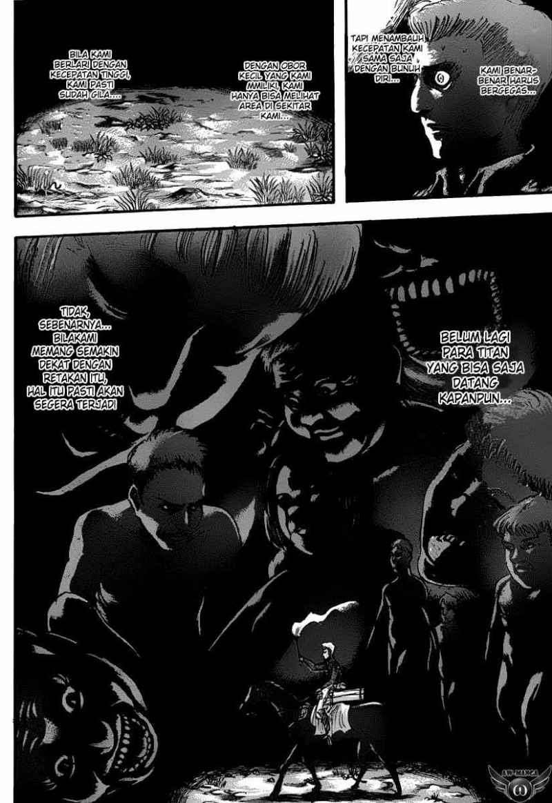 Shingeki no Kyojin Chapter 38 - halaman 17