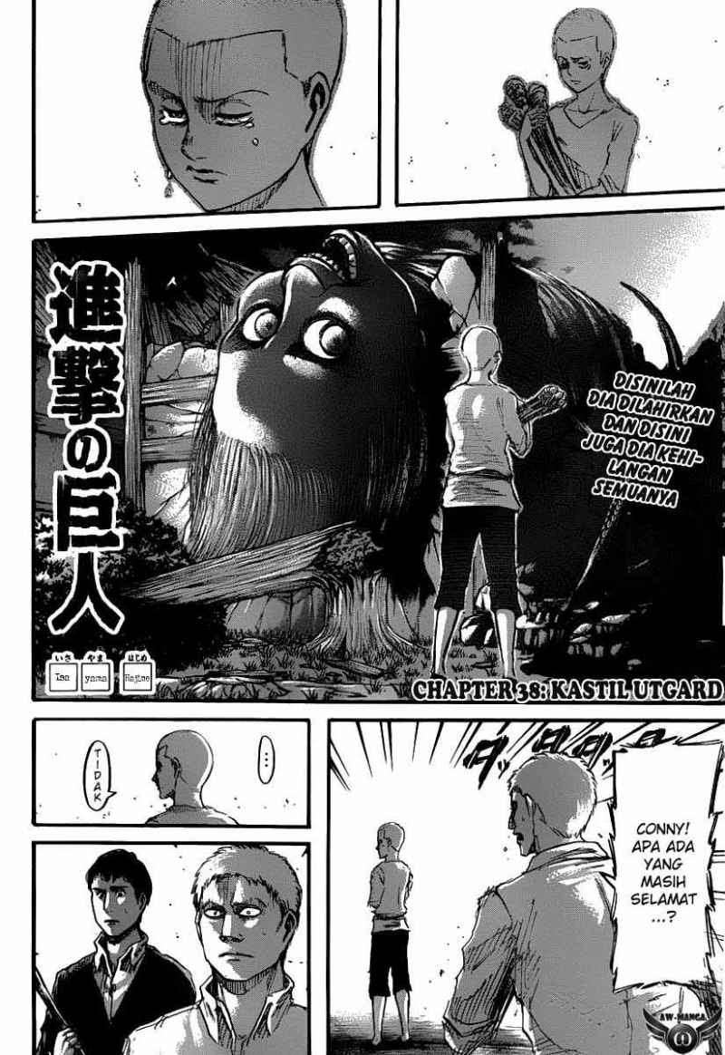 Shingeki no Kyojin Chapter 38 - halaman 2