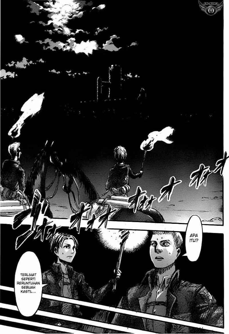 Shingeki no Kyojin Chapter 38 - halaman 22