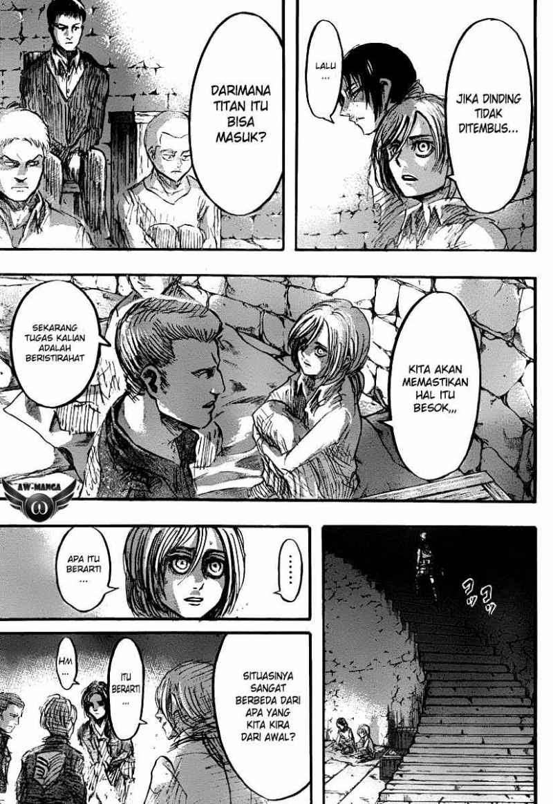 Shingeki no Kyojin Chapter 38 - halaman 26