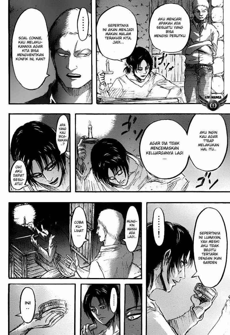 Shingeki no Kyojin Chapter 38 - halaman 31