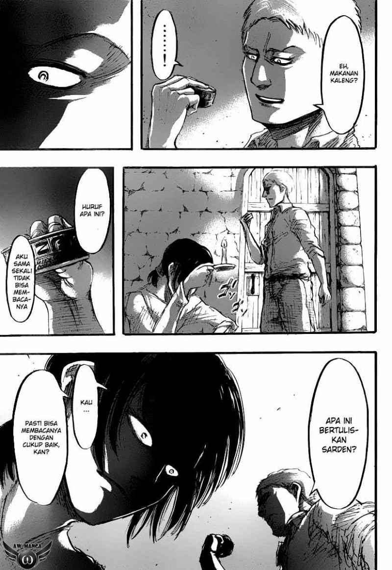 Shingeki no Kyojin Chapter 38 - halaman 32