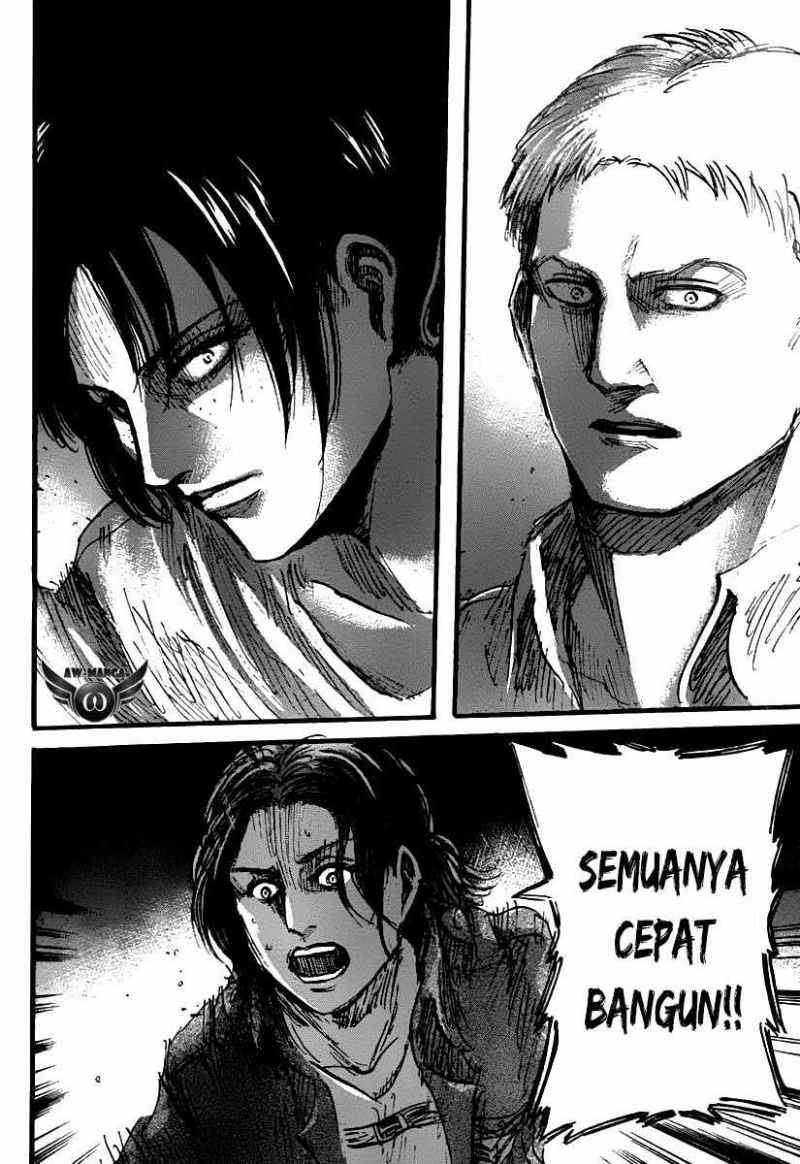 Shingeki no Kyojin Chapter 38 - halaman 33