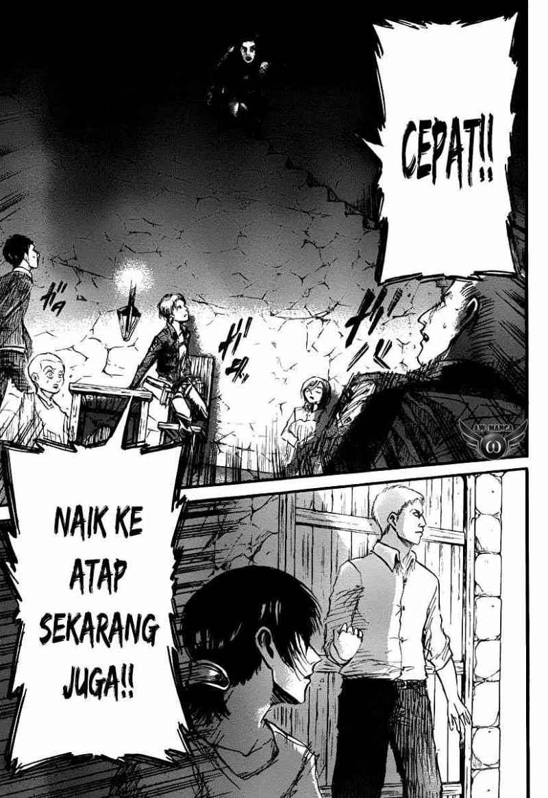 Shingeki no Kyojin Chapter 38 - halaman 34