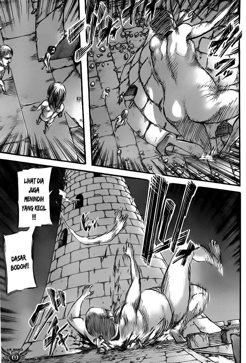 Shingeki no Kyojin Chapter 39 - halaman 11