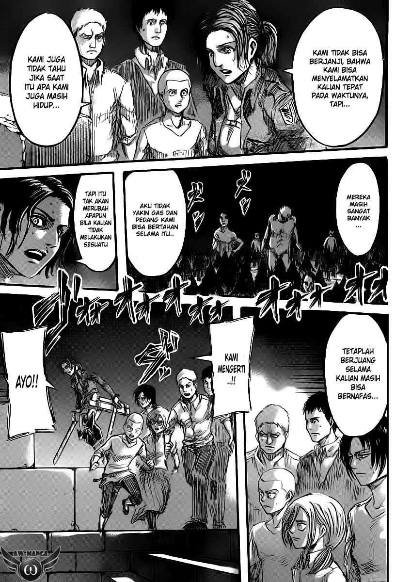 Shingeki no Kyojin Chapter 39 - halaman 15