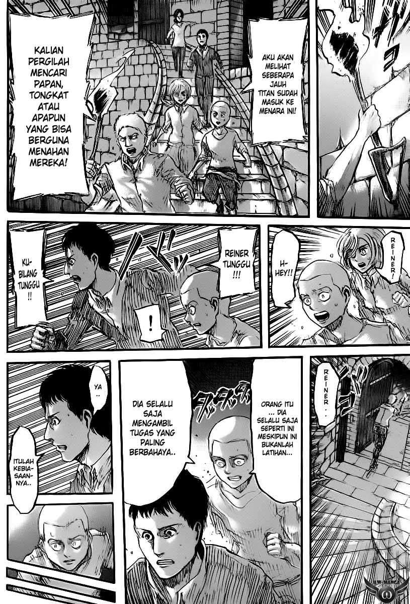 Shingeki no Kyojin Chapter 39 - halaman 16