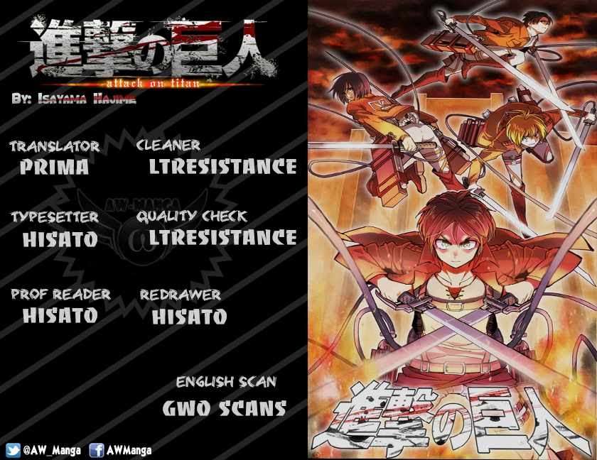 Shingeki no Kyojin Chapter 39 - halaman 2