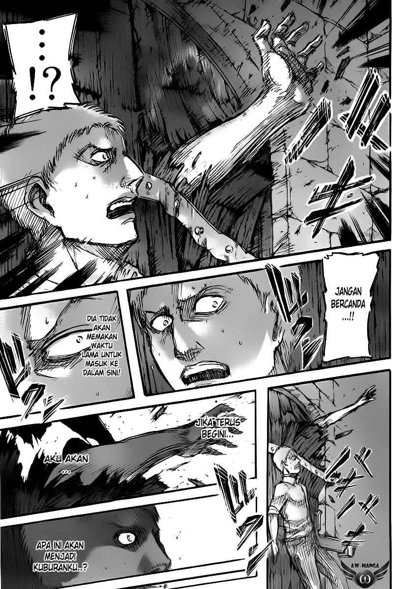 Shingeki no Kyojin Chapter 39 - halaman 21