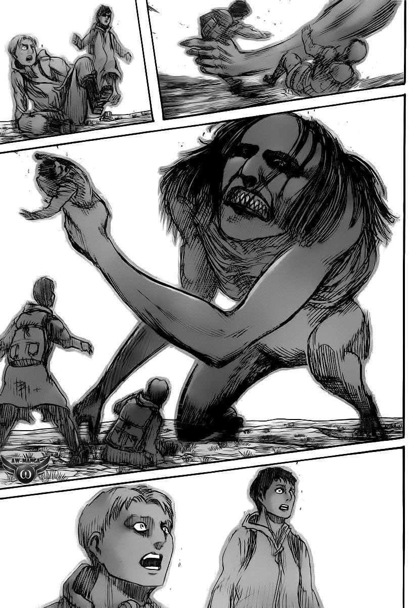Shingeki no Kyojin Chapter 39 - halaman 23