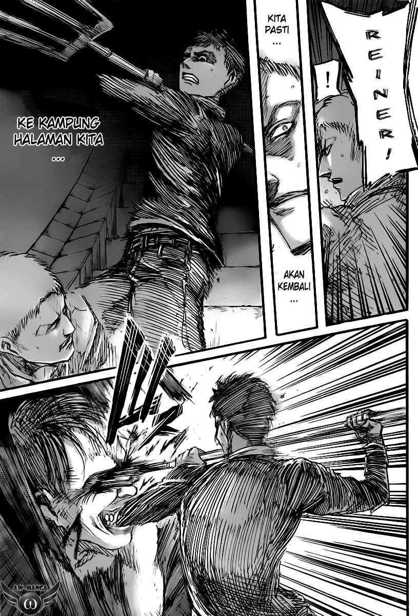 Shingeki no Kyojin Chapter 39 - halaman 25