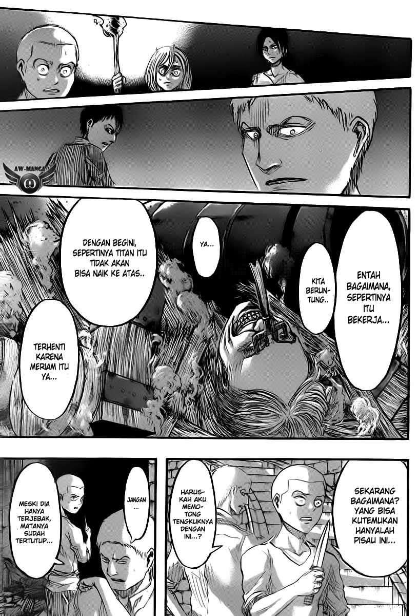 Shingeki no Kyojin Chapter 39 - halaman 29