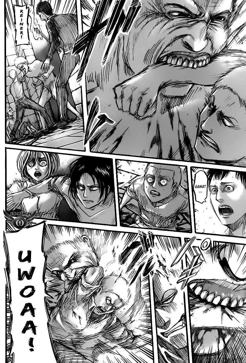 Shingeki no Kyojin Chapter 39 - halaman 32