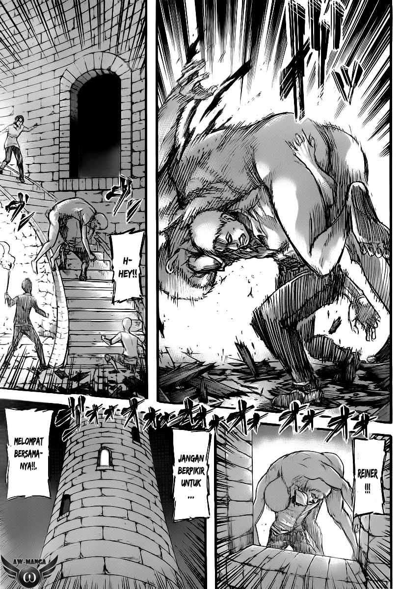 Shingeki no Kyojin Chapter 39 - halaman 33