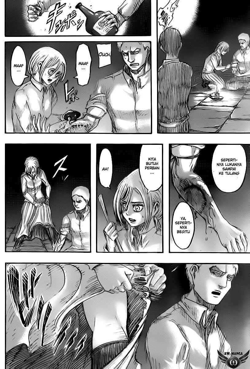 Shingeki no Kyojin Chapter 39 - halaman 36