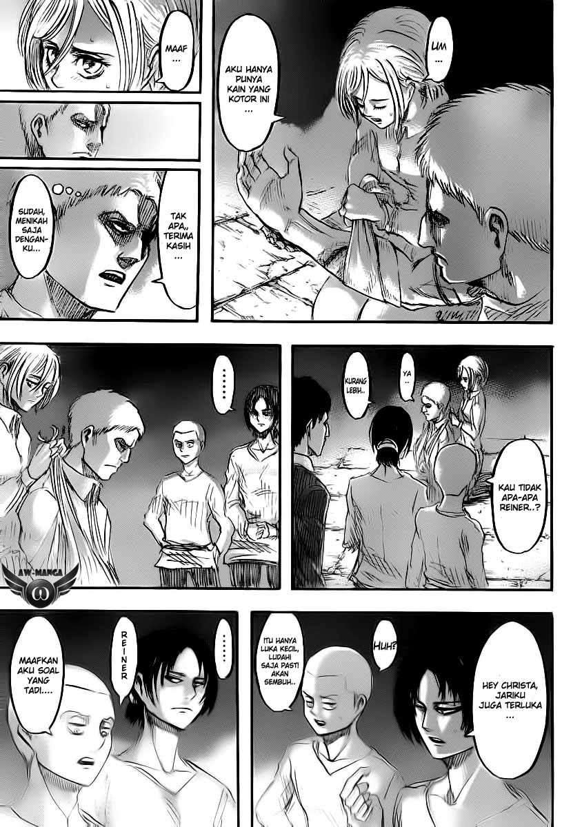 Shingeki no Kyojin Chapter 39 - halaman 37