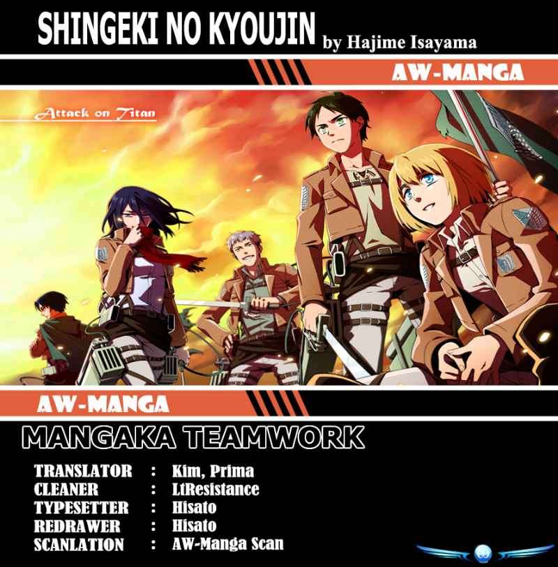 Shingeki no Kyojin Chapter 4 - halaman 1