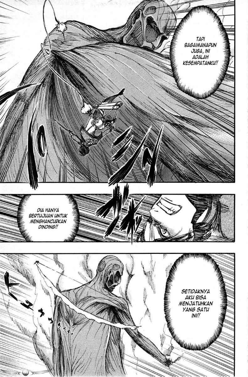 Shingeki no Kyojin Chapter 4 - halaman 10