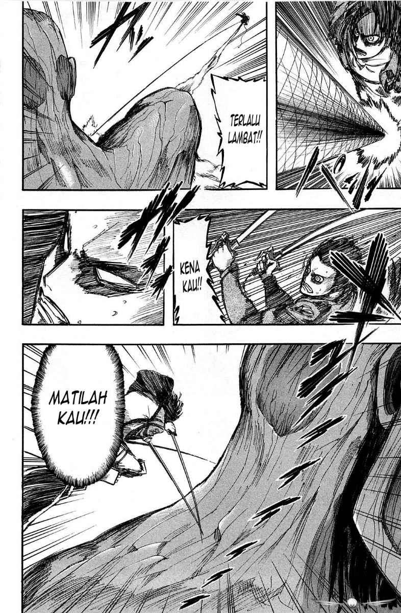 Shingeki no Kyojin Chapter 4 - halaman 11