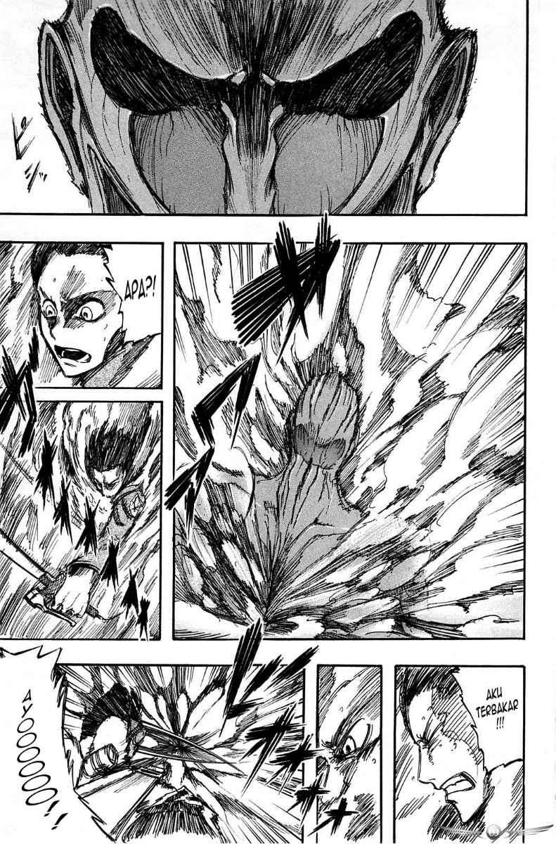 Shingeki no Kyojin Chapter 4 - halaman 12