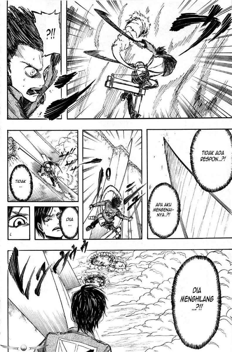 Shingeki no Kyojin Chapter 4 - halaman 13