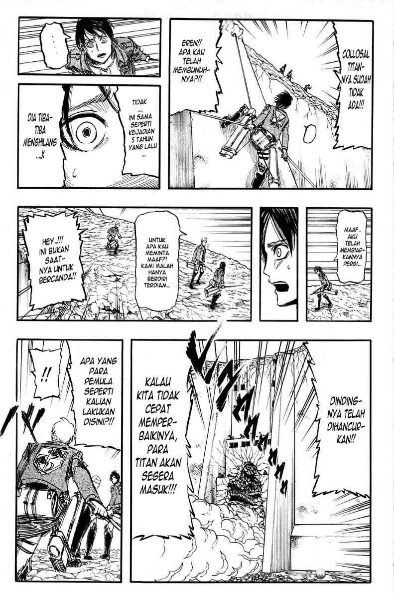 Shingeki no Kyojin Chapter 4 - halaman 14