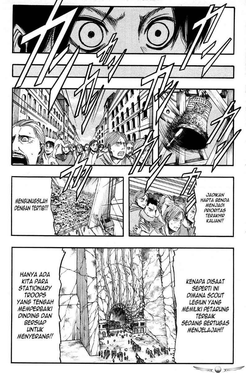 Shingeki no Kyojin Chapter 4 - halaman 16
