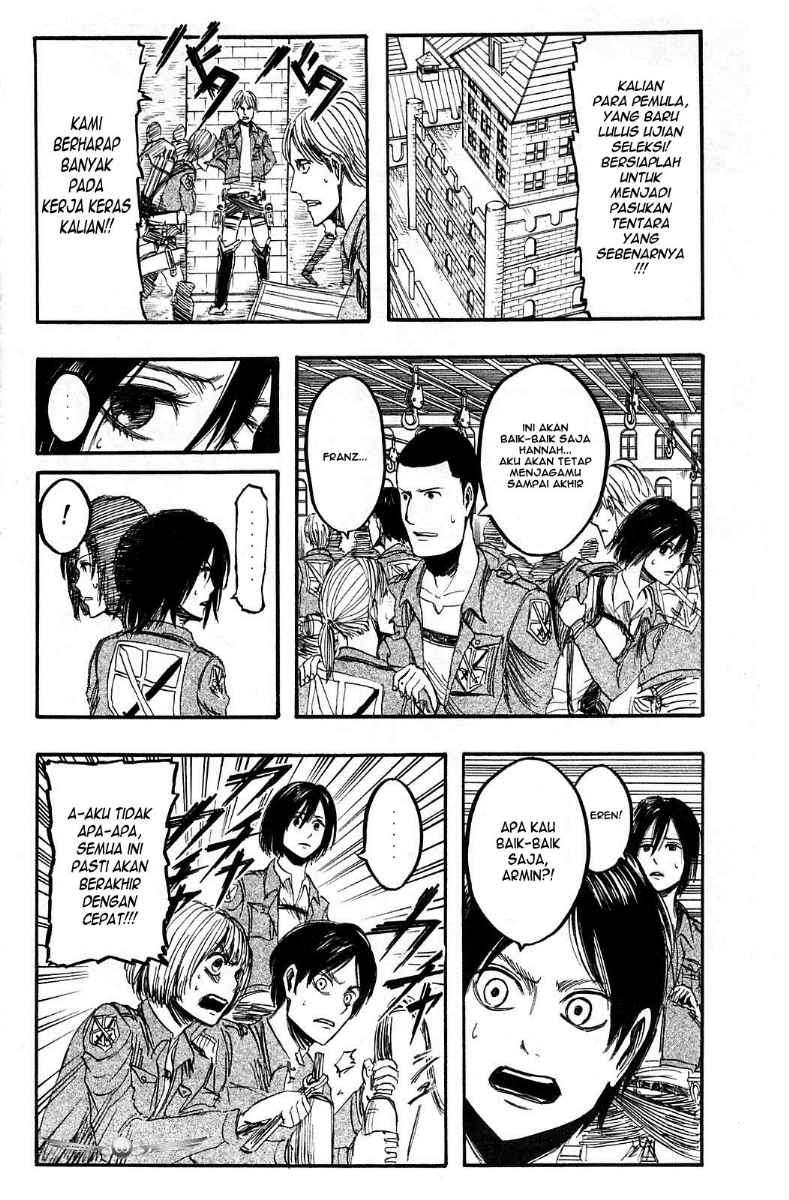 Shingeki no Kyojin Chapter 4 - halaman 17