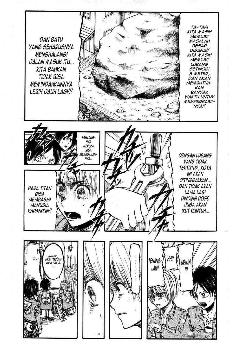 Shingeki no Kyojin Chapter 4 - halaman 18