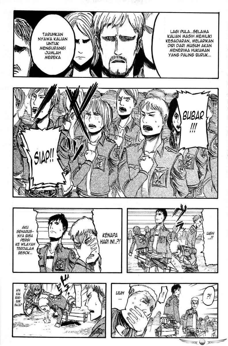 Shingeki no Kyojin Chapter 4 - halaman 20