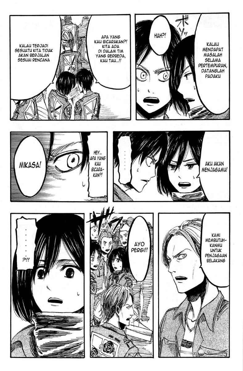 Shingeki no Kyojin Chapter 4 - halaman 21