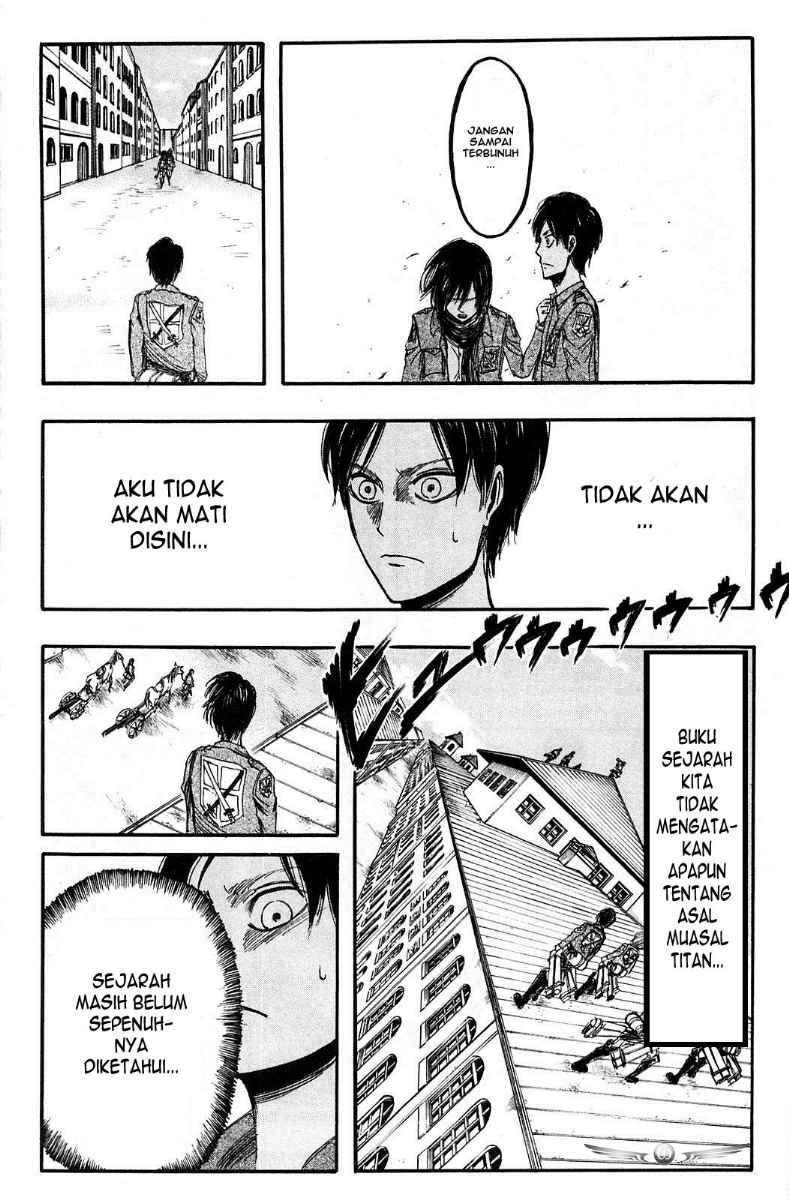 Shingeki no Kyojin Chapter 4 - halaman 23