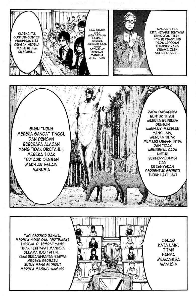 Shingeki no Kyojin Chapter 4 - halaman 24