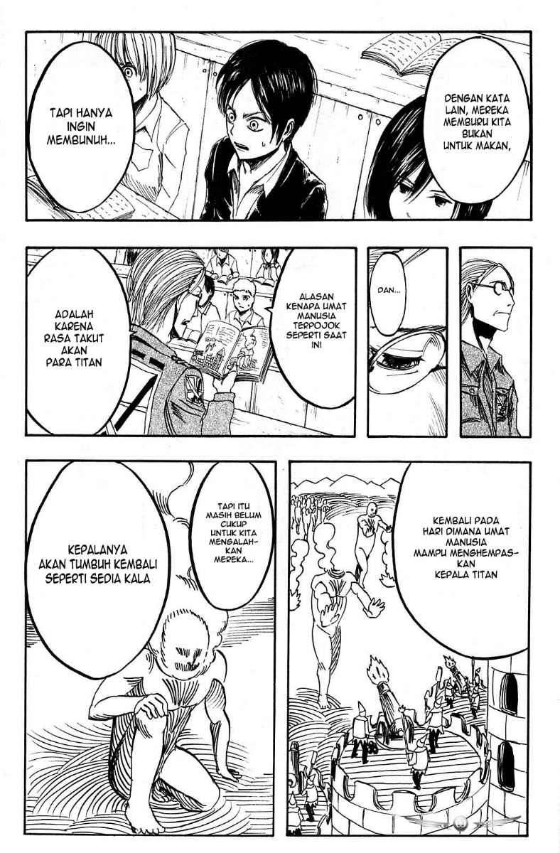 Shingeki no Kyojin Chapter 4 - halaman 25