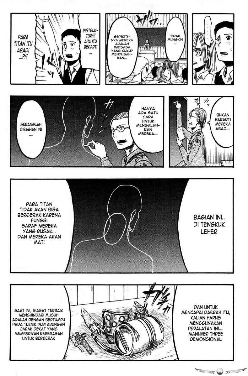 Shingeki no Kyojin Chapter 4 - halaman 26