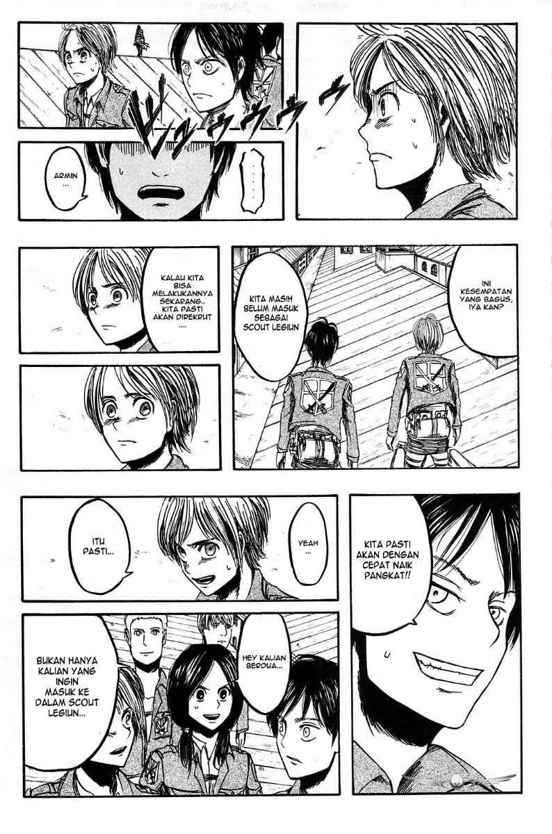 Shingeki no Kyojin Chapter 4 - halaman 28
