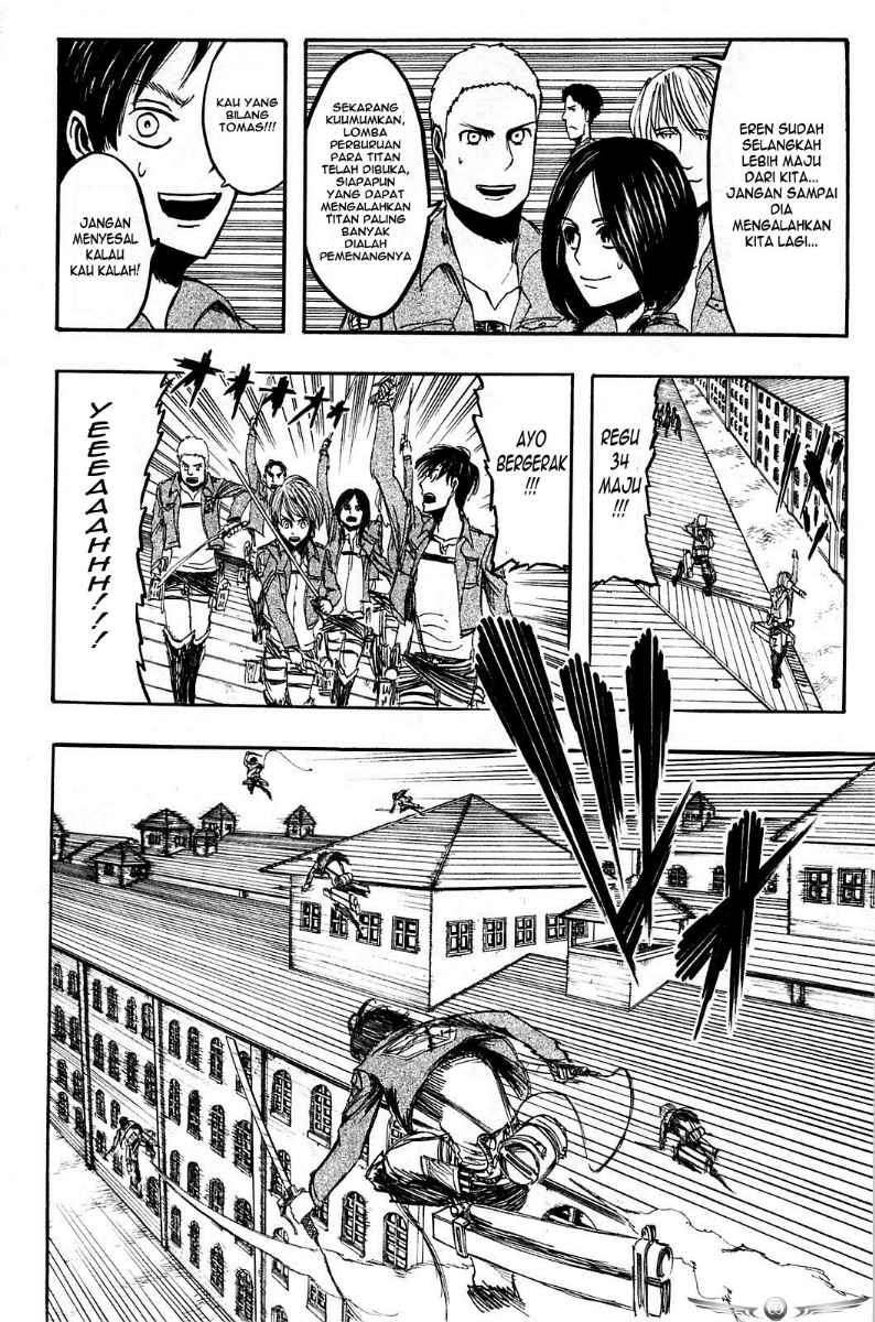 Shingeki no Kyojin Chapter 4 - halaman 29