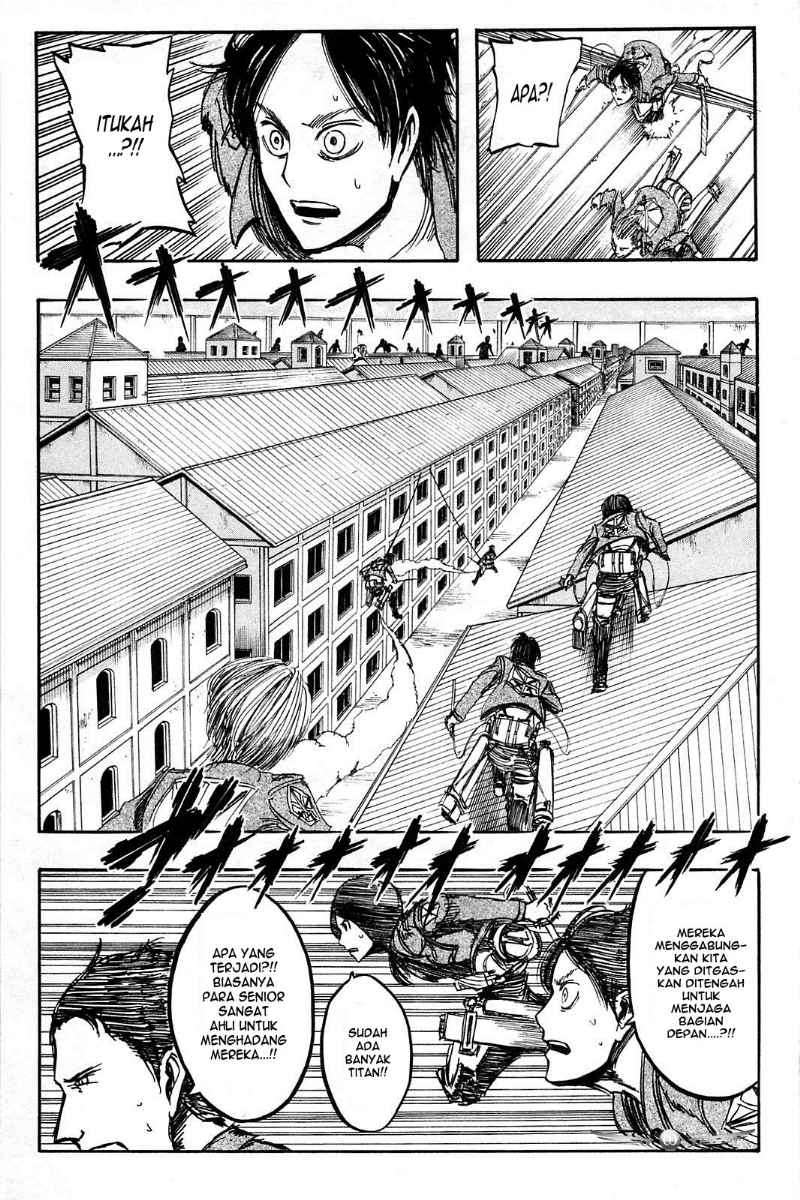 Shingeki no Kyojin Chapter 4 - halaman 30