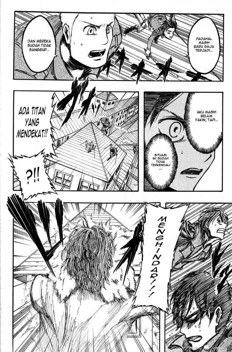 Shingeki no Kyojin Chapter 4 - halaman 31