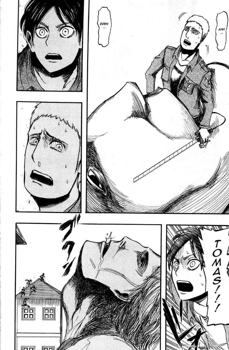 Shingeki no Kyojin Chapter 4 - halaman 33