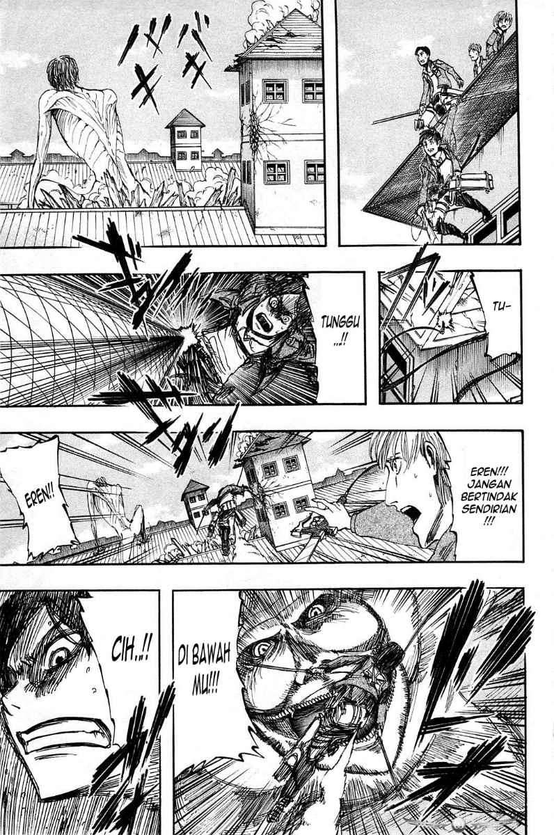 Shingeki no Kyojin Chapter 4 - halaman 34
