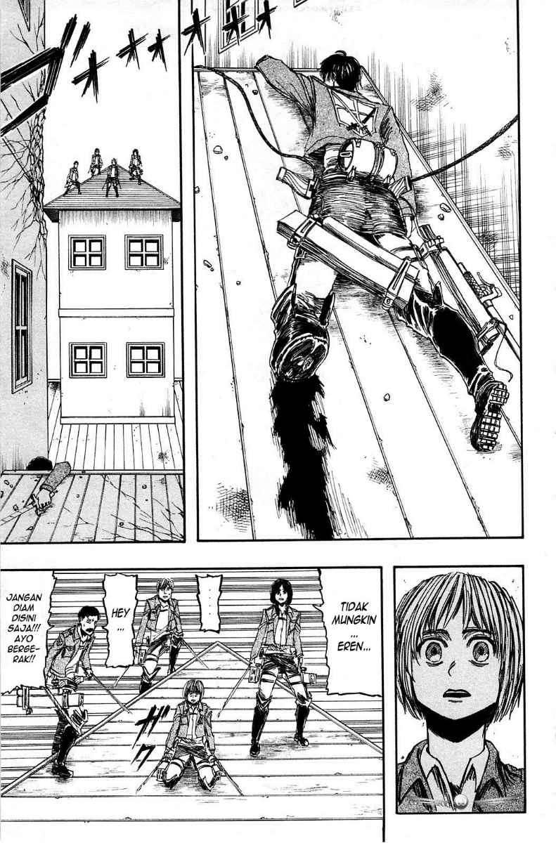 Shingeki no Kyojin Chapter 4 - halaman 36