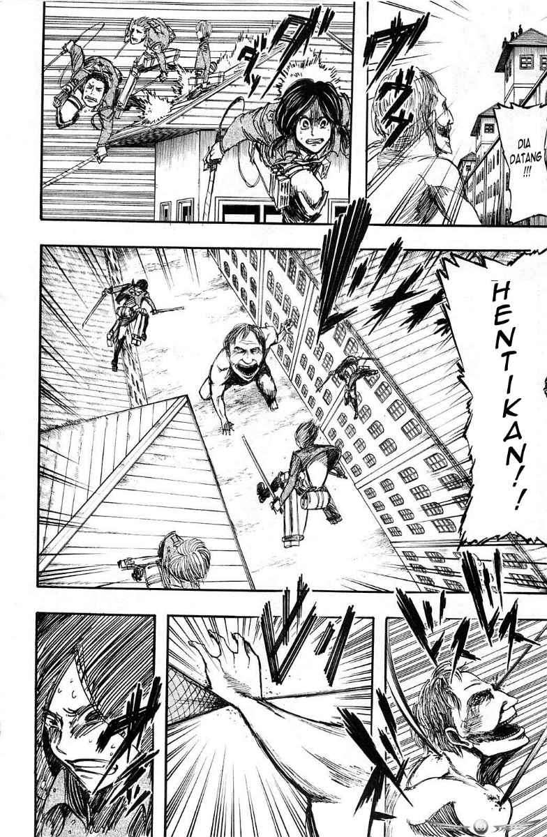 Shingeki no Kyojin Chapter 4 - halaman 37