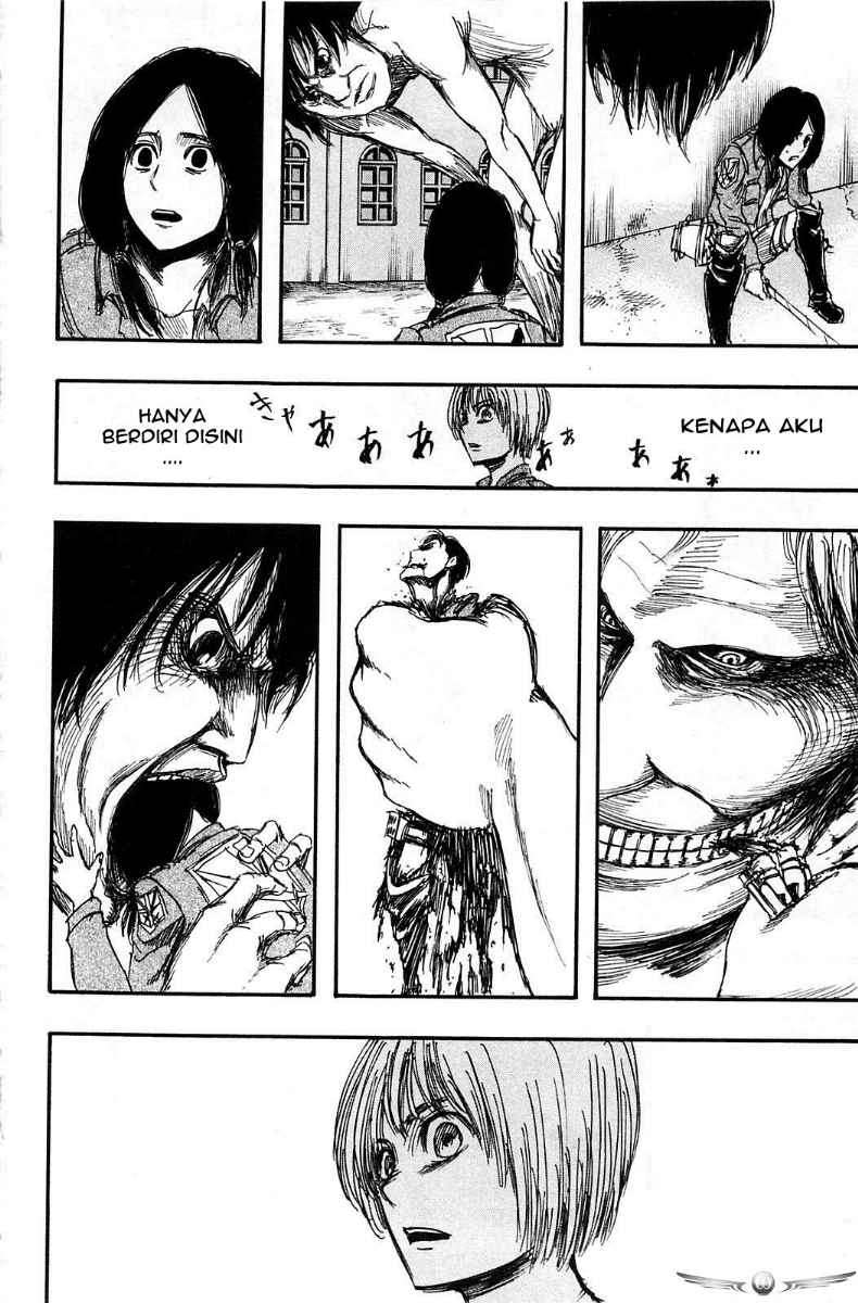 Shingeki no Kyojin Chapter 4 - halaman 39