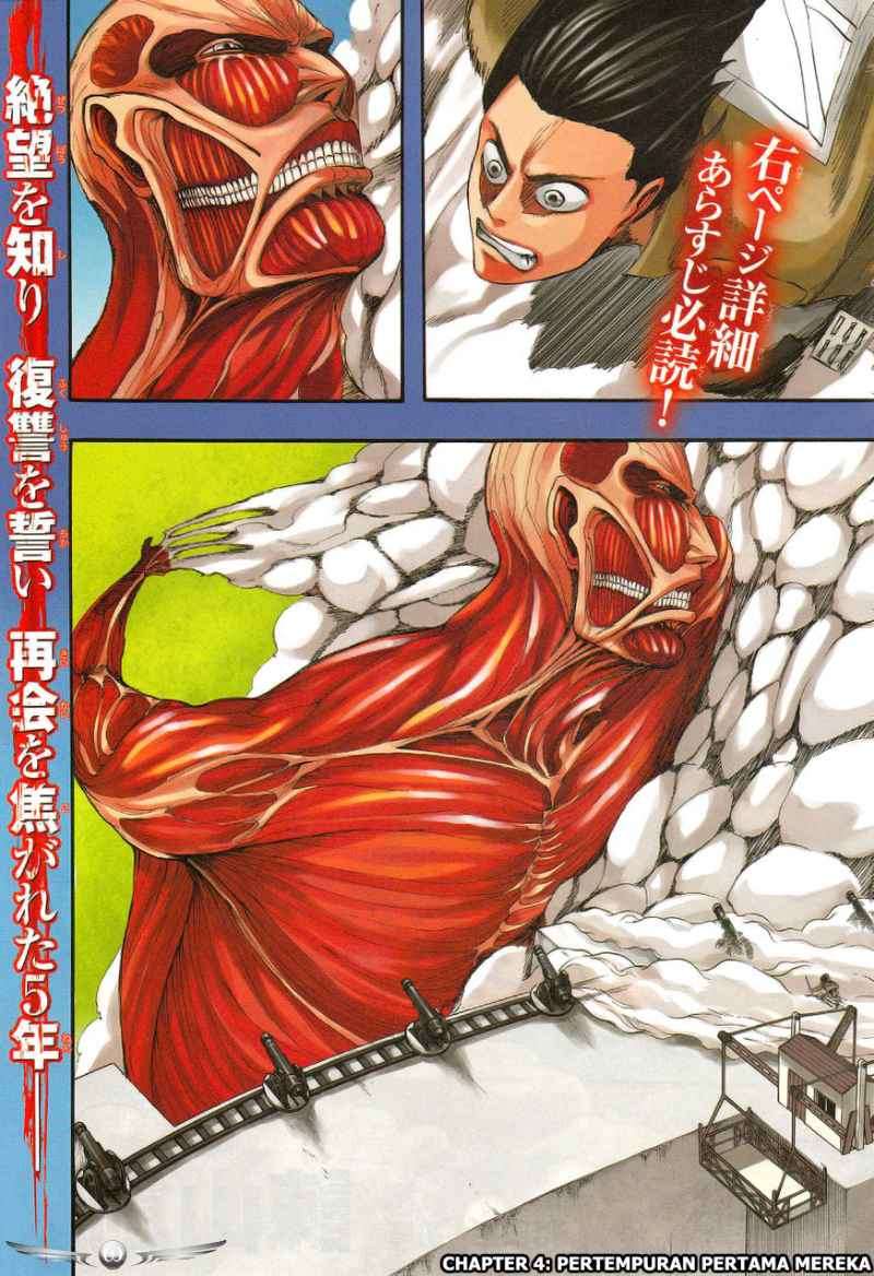 Shingeki no Kyojin Chapter 4 - halaman 4