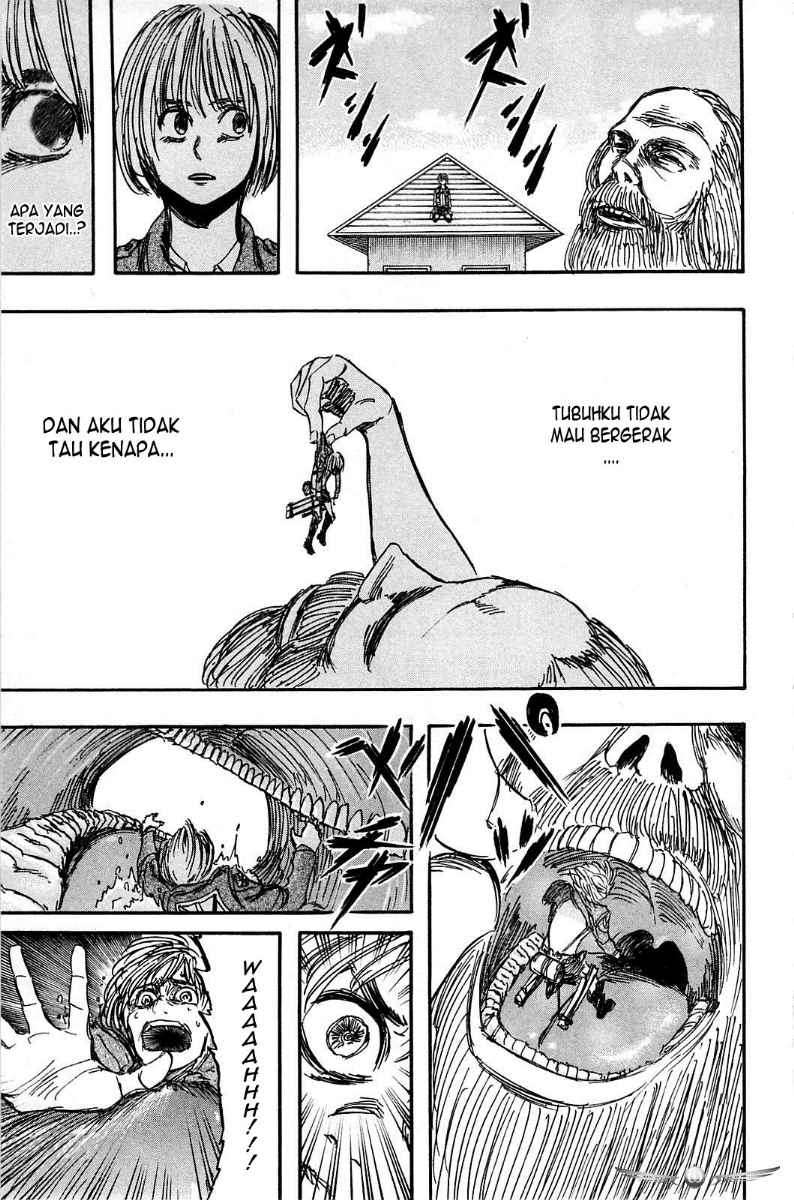 Shingeki no Kyojin Chapter 4 - halaman 40
